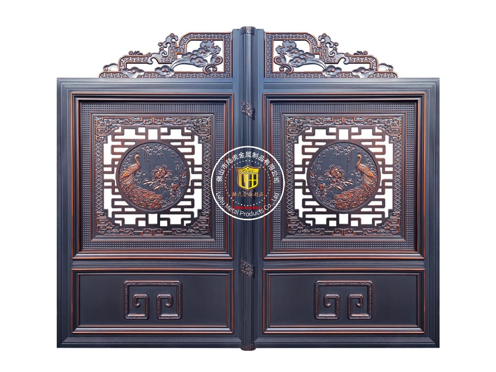 中式大门