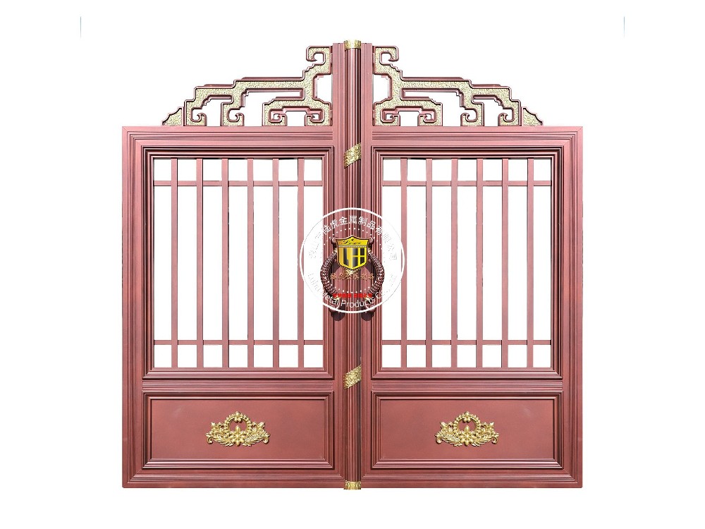 中式大门