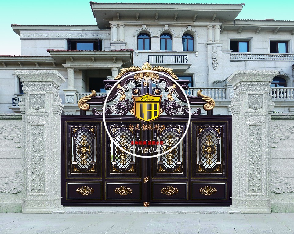 欧式庭院门